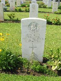 Heliopolis War Cemetery - Alfred Agbo, 